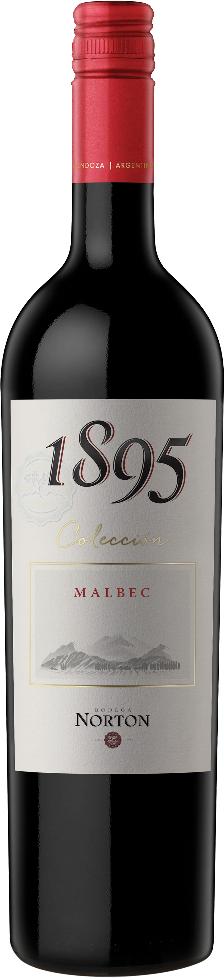Bottle Shot, Png - Bodega Norton 1895 Malbec (1016x3300), Png Download