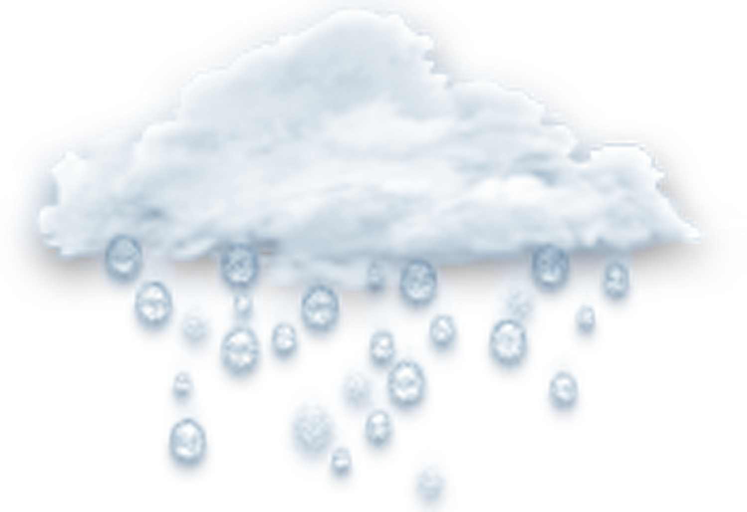 Rain Png Effect - Current Location Weather Report (1500x1029), Png Download