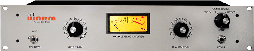 Warm Audio's Wa 2a Is Another La 2a Copy, But Retains - Chandler Limited Microphone Cassette Review (1000x389), Png Download