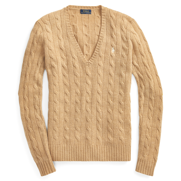 Image Of Cable Wool-cashmere Sweater - ラルフ ローレン レディース セール (600x900), Png Download