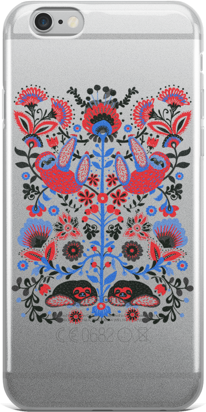 The Sloth Of Folk Iphone Case - Pug Of Folk Canvas Print - Small (1000x1000), Png Download