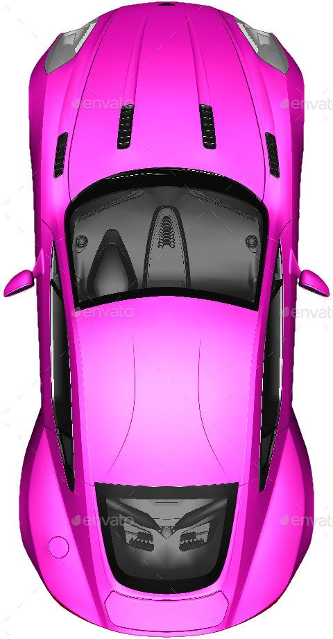 Download Race Car Sprite Png - Car Top Down Png | Transparent PNG