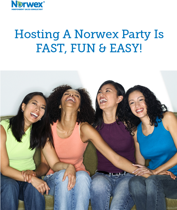 Norwex Pinterest Images Us Cdn - 4 Women On Couch (600x750), Png Download