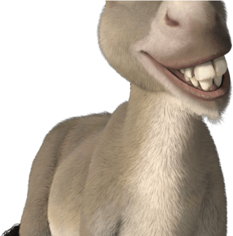 Donkey Clipart Shrek Donkey - Donkey Shrek Eddie Murphy (640x480), Png Download