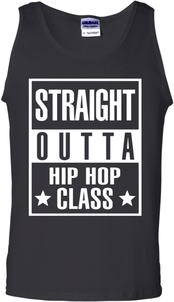 Hip Hop T-Shirt - STRAIGHT OUTTA HIP-HOP Shirt
