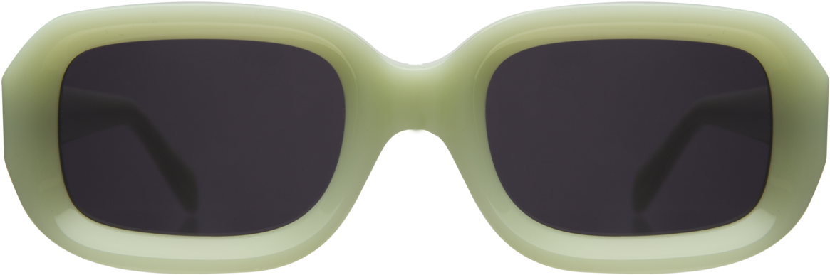 Illesteva Vinyl Sunglasses (1260x496), Png Download