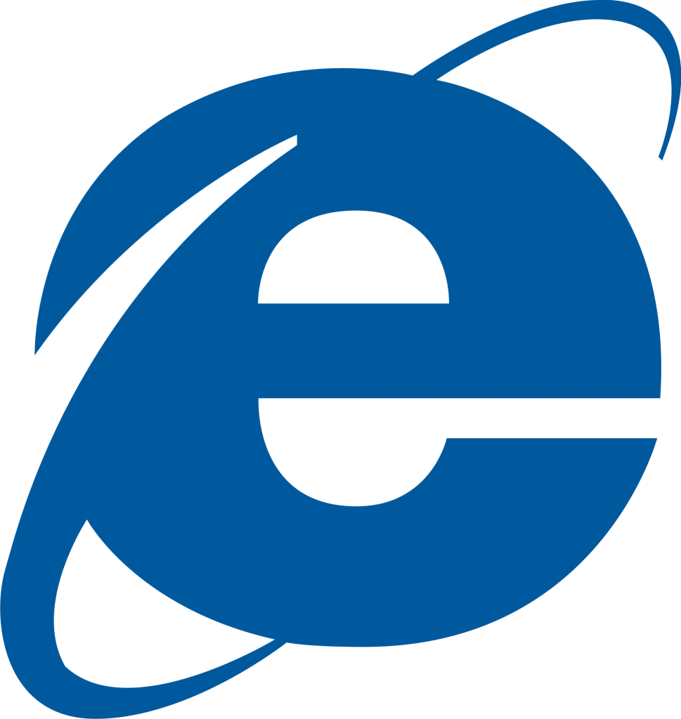 Internet Png Vector - Internet Explorer Icon Png (969x1024), Png Download