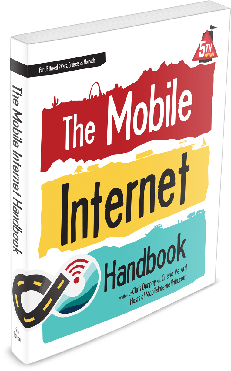 The Mobile Internet Handbook For Us Based Rvers, Cruisers - Mobile Internet Handbook 2015 Us Rvers Edition (1000x1351), Png Download