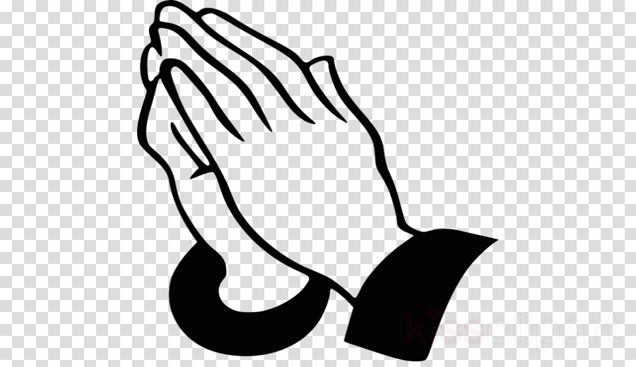 Prayer Hands Clipart Praying Hands Prayer Clip Art - Transparent Prayer Hands Png (900x520), Png Download