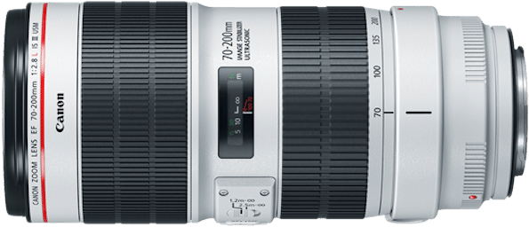 Ef 70-200mm F/2 - Canon 70 200 F2 8 Iii (750x500), Png Download