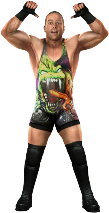 Rob Van Dam Free Download - Svr 2011 Rob Van Dam (400x799), Png Download