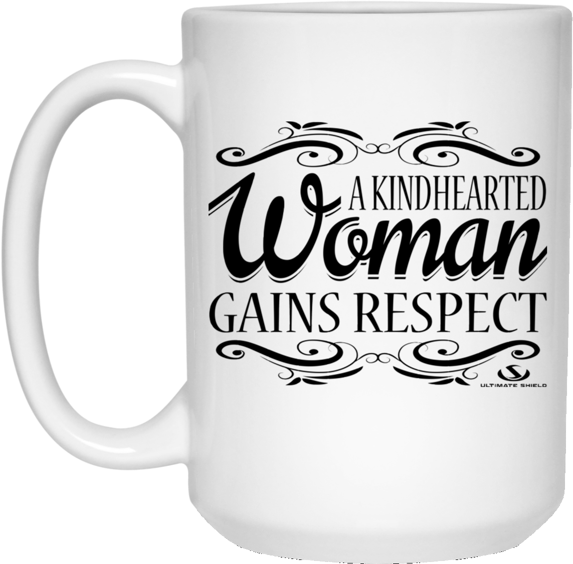 A Kindhearted Woman Gains Respect 15 Oz - Love Paris Eiffel Tower France Flag Tourist T Shirt (1155x1155), Png Download