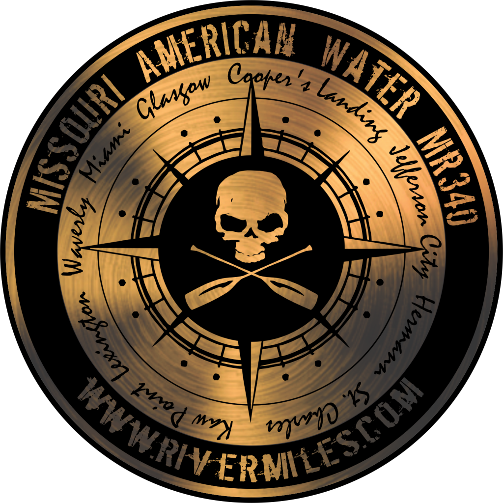 Mr340 Compass Sticker - Missouri River 340 (1024x1024), Png Download