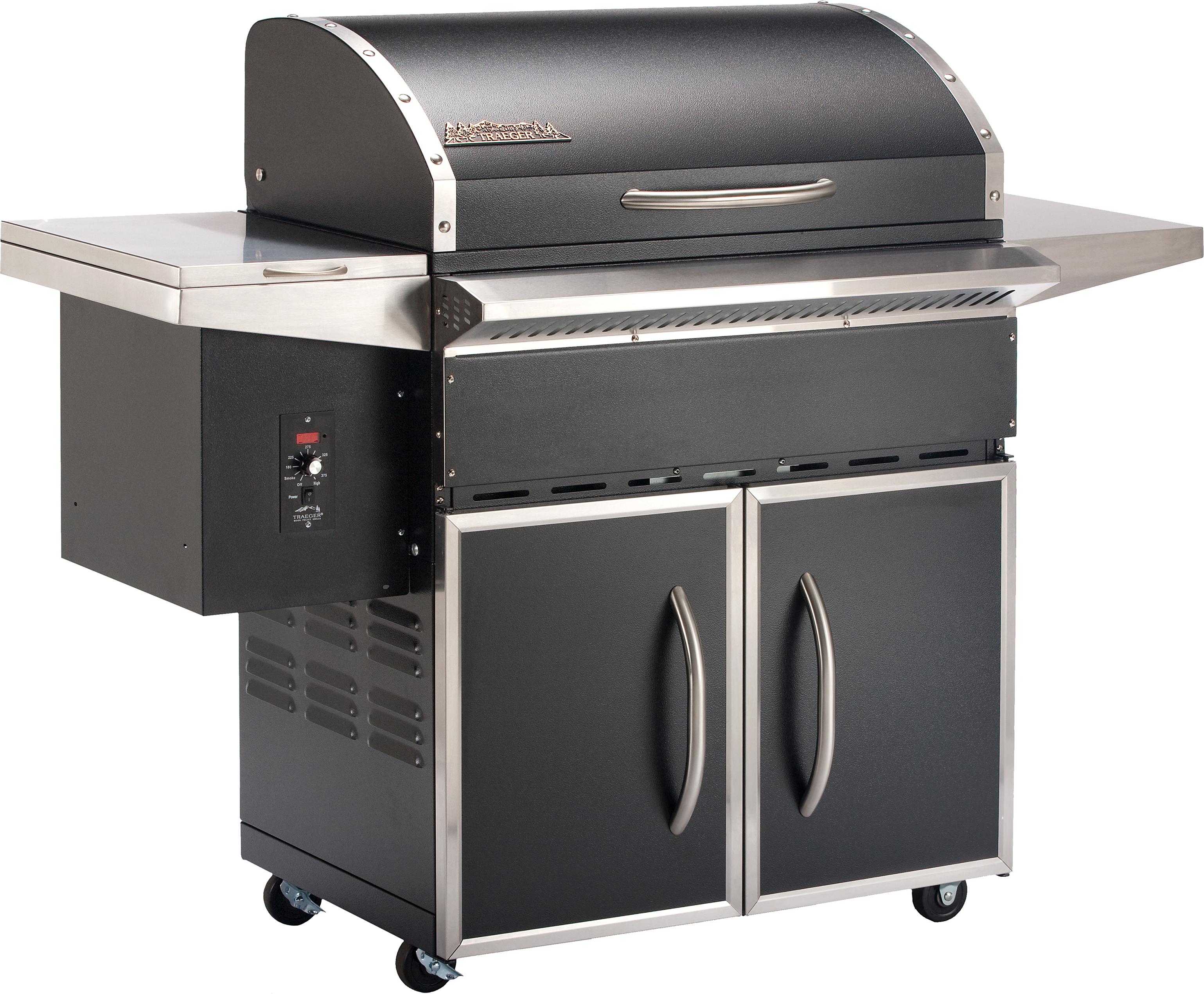 Grill Png, Download Png Image With Transparent Background, - Traeger Select Pellet Grill (800x661), Png Download