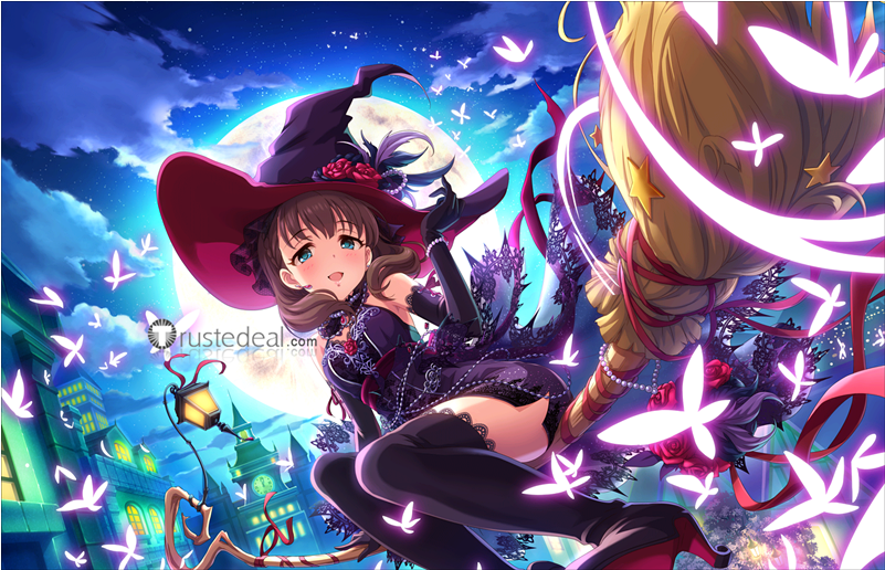 The Idolmaster Cinderella Girls Mayu Sakuma Starlight - Idolmaster Halloween (800x1200), Png Download