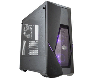 Cooler Master Masterbox K500 Pc Housing With Glass - Computer Case (800x800), Png Download