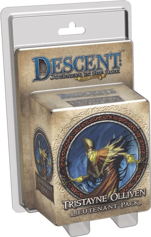 Journeys In The Dark Tristayne Olliven Lieutenant Pack - Descent 2nd Edition: Tristayne Olliven Lieutenant Pack (800x800), Png Download