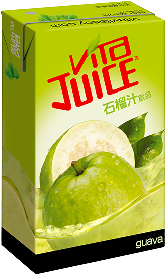 Guava Juice Drink - Vita (844x684), Png Download
