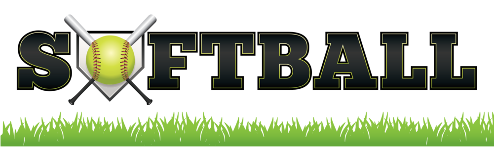 Softball - American Football Word Art (1000x667), Png Download