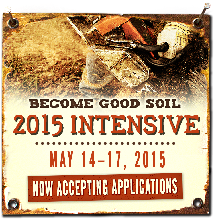 Now Accepting Applications Become Good Soil Intensive - Soil (760x758), Png Download