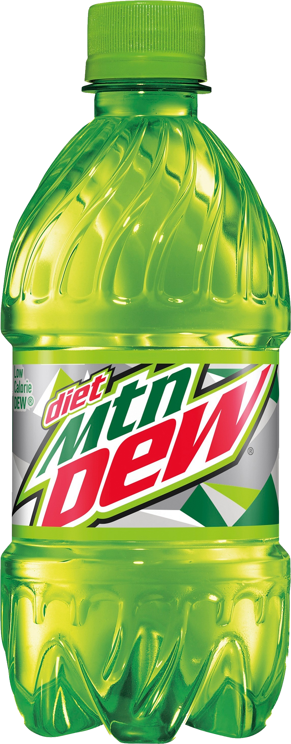 Diet Mountain Dew 12 Oz Bottle Design - Mountain Dew Bottle (939x2388), Png Download