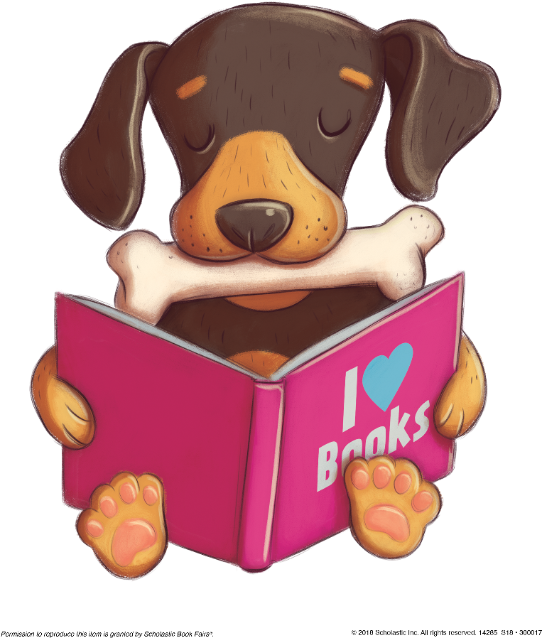 Book Fair Coming To School February 12th-15 - Scholastic Book Fair Paws (835x1080), Png Download
