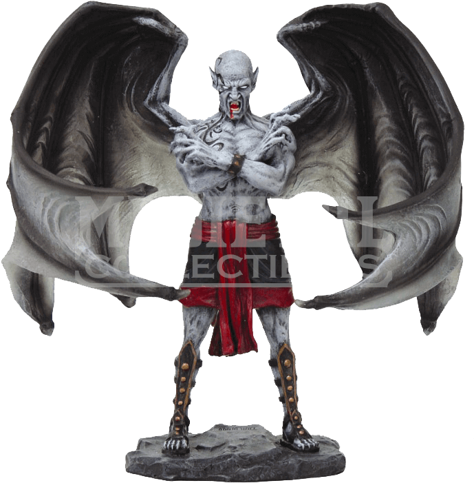 Blood Moon Vampire Statue By Tom Wood - Blood Moon Vampire Statue (711x711), Png Download