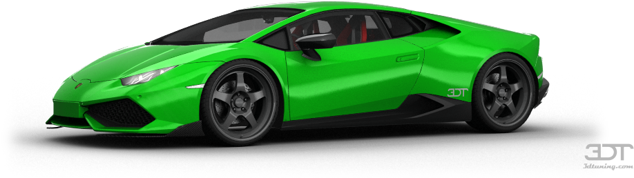 Image Not Found Or Type Unknown - Lamborghini Huracan Lime Green Coupe (1004x373), Png Download