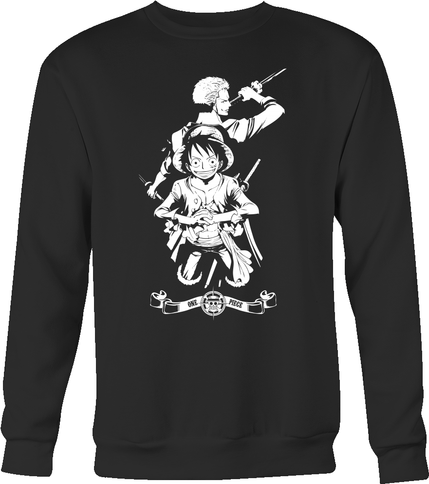 Luffy And Zoro - Make America Schwifty Again (1000x1000), Png Download