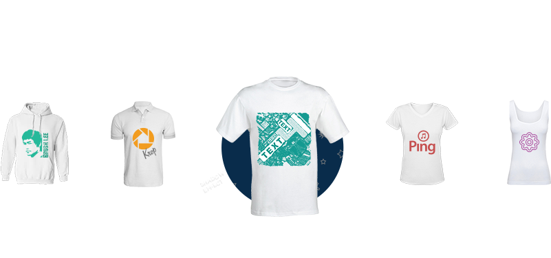 Custom T-shirt Printing In 3 Easy Steps - Active Shirt (800x486), Png Download
