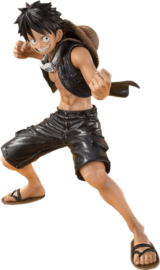 1 Of - Figuarts Zero One Piece Film Gold Monkey D Luffy Band (600x600), Png Download