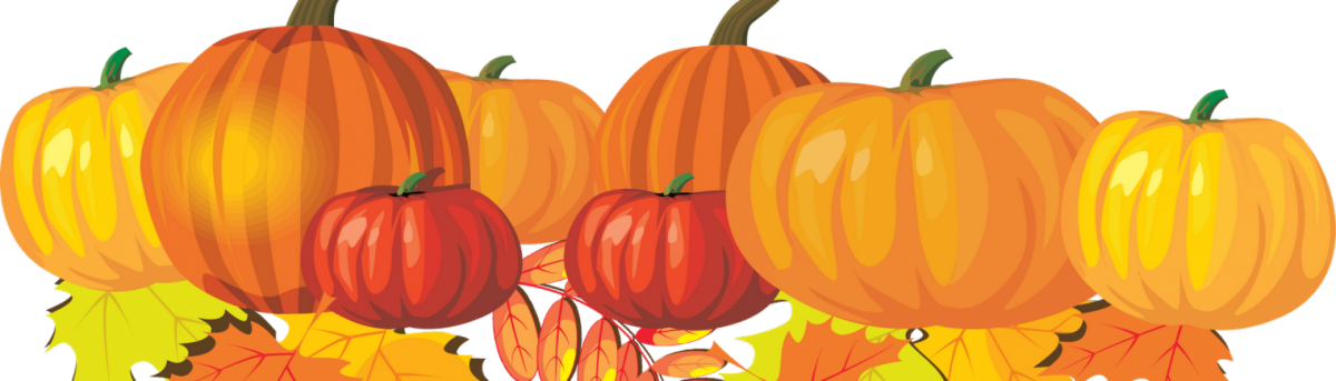 Cropped September Leaves Clip Art Free Aileen S Thoughts - October Fall Clip Art (1200x343), Png Download