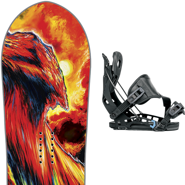 Lib Tech Attack Banana Hp C2e 2018 Flow Nx2 Hybrid - Lib Tech Attack Banana 2018 (600x600), Png Download