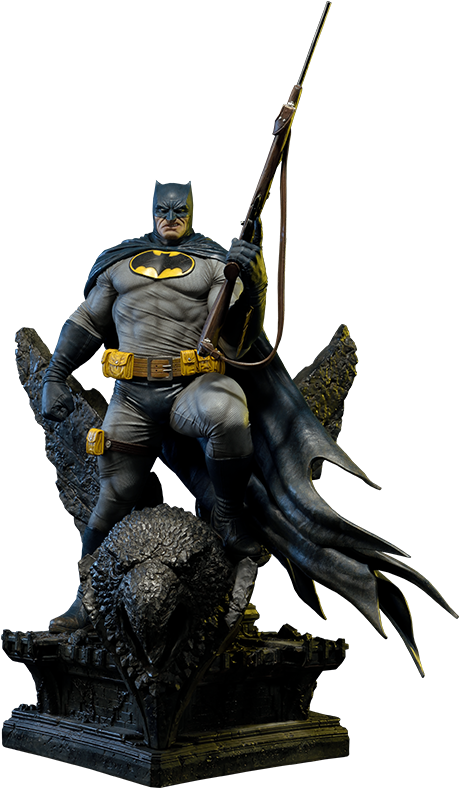 The Dark Knight Iii The Master Race - Dc Direct Figures 2019 (480x788), Png Download