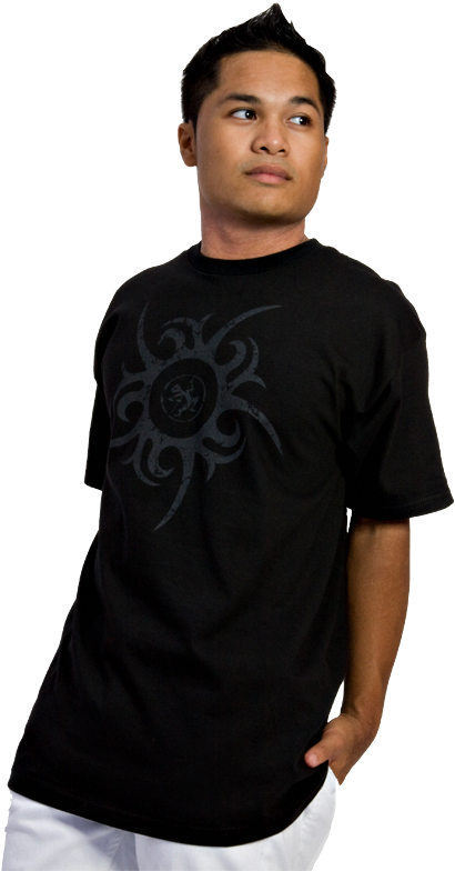 Tribal Sun Shirt By Taglishtees - Active Shirt (533x800), Png Download