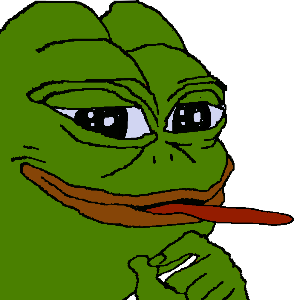 View Samegoogleiqdbsaucenao 1415669317668 , - Pepe The Frog Tongue (1000x1057), Png Download
