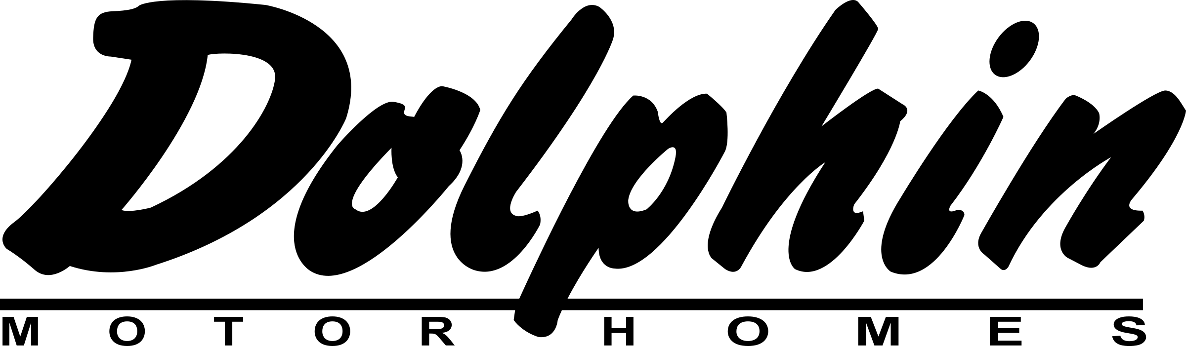 Dolphin Motor Homes Logo Png Transparent - Gt R (2400x701), Png Download