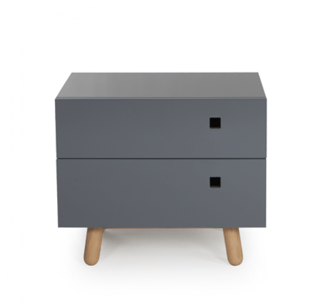 Phil Bedside Table - Nightstand (800x600), Png Download