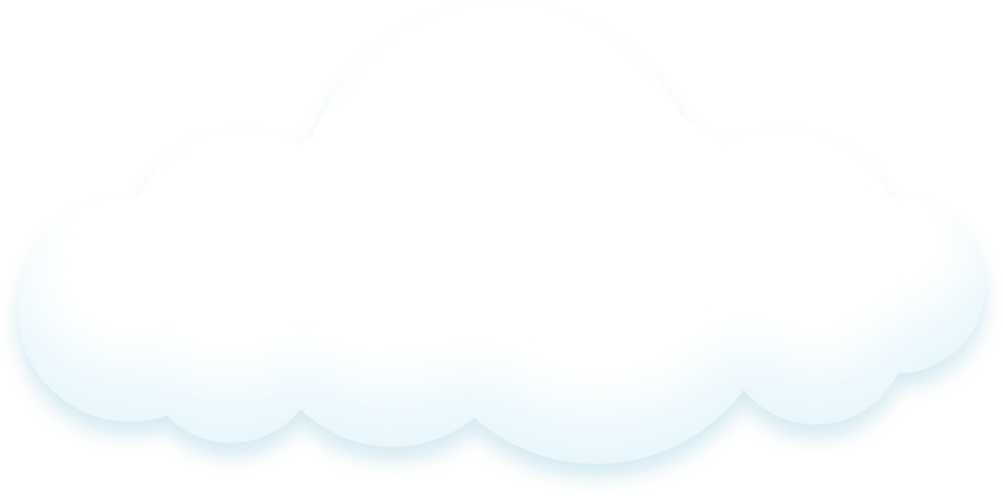 Cloud White Cloud Vector Png (1426x706), Png Download