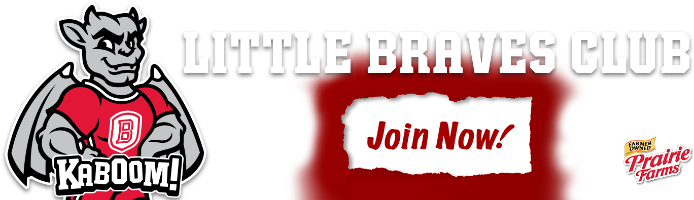 Promo Rotator Ad - College Flags And Banners Co. Bradley Braves Mascot (1416x400), Png Download