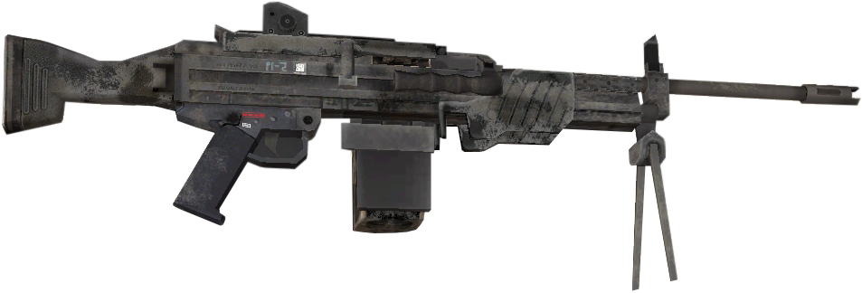 Png - Fn 15 Carbine (972x343), Png Download