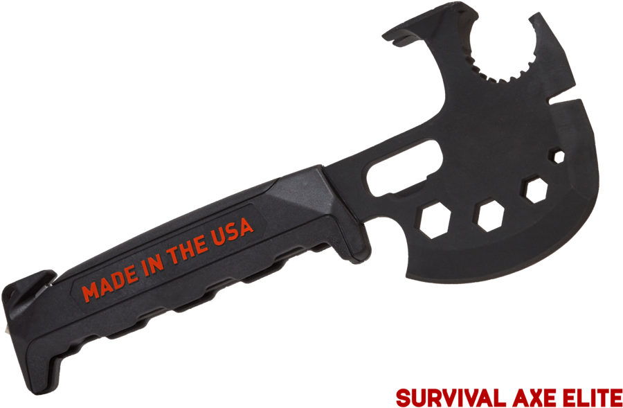 Survival Axe Elite 2 - Axe (1000x667), Png Download