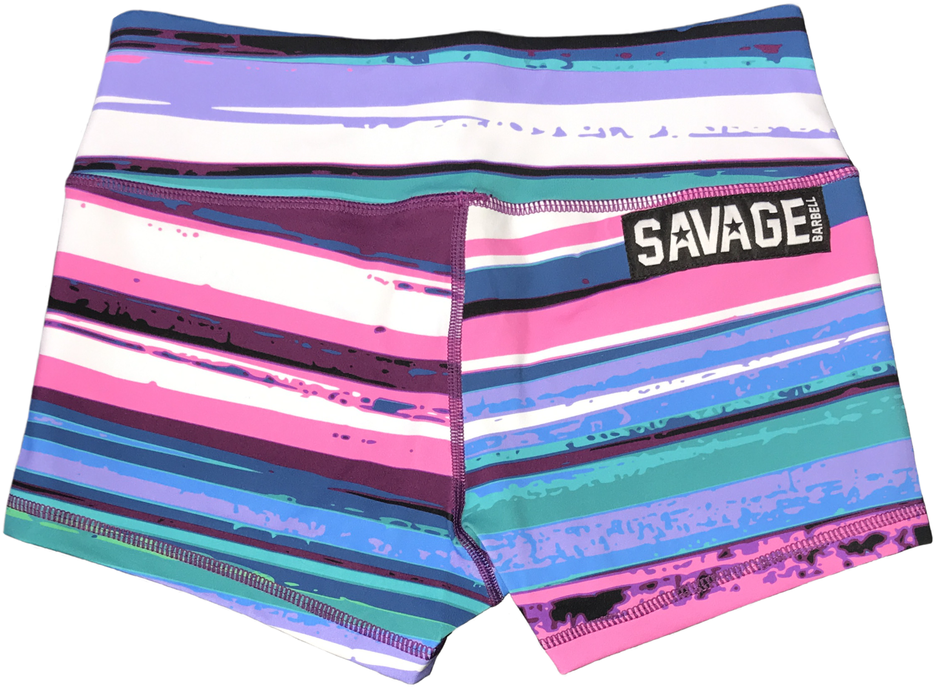 Booty Shorts - Foxy Booty - Savage Barbell - Savage Shorts (2000x1506), Png Download