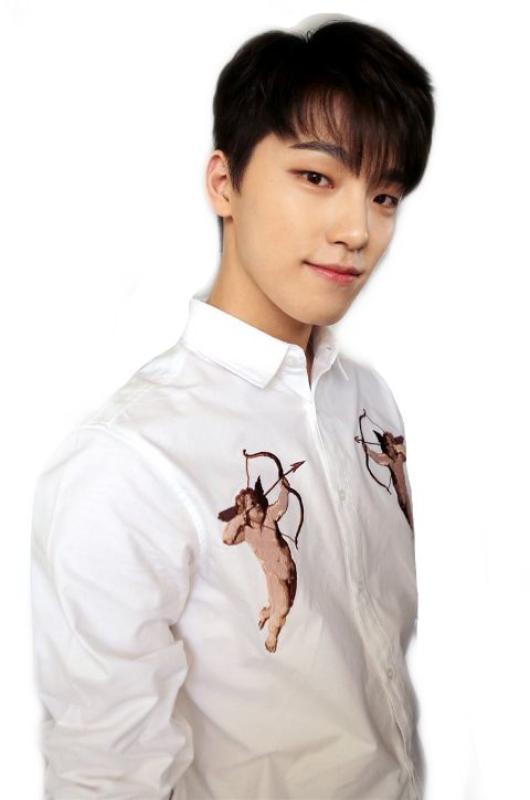 Dino From Seventeen 2018 (480x724), Png Download