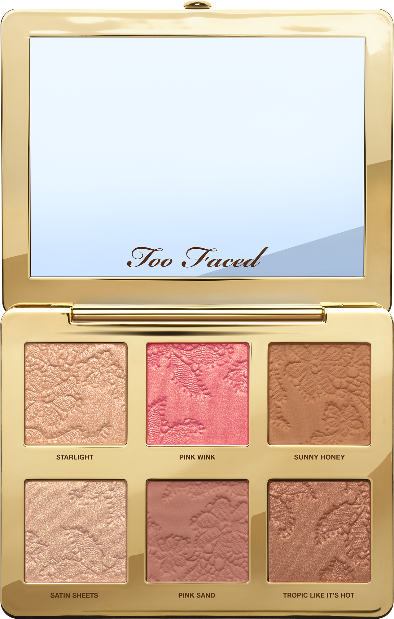 Natural Face Palette - Too Faced Palette (2000x2000), Png Download