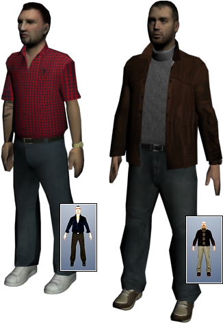 [req] Irish Mobster - Irish Mob Gta Sa (640x480), Png Download