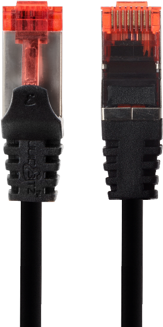 Hover To Zoom - Snagless Cat5e Rj45 Lan Utp Patch Modem Network Cable (800x800), Png Download