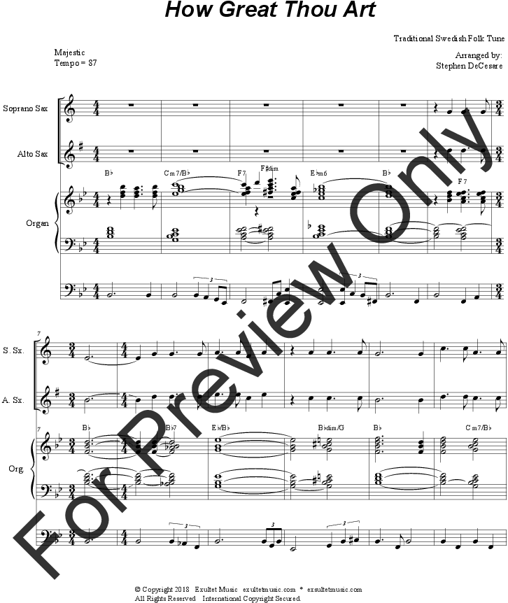 How Great Thou Art Thumbnail - O Sacrament Most Holy Music (816x1056), Png Download