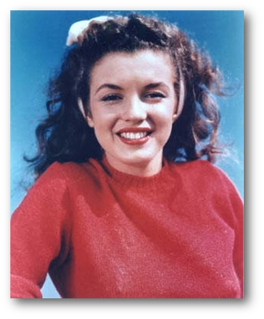 No, I Haven't Made A Place For Marilyn Monroe Anywhere - Marilyn Monroe (537x648), Png Download