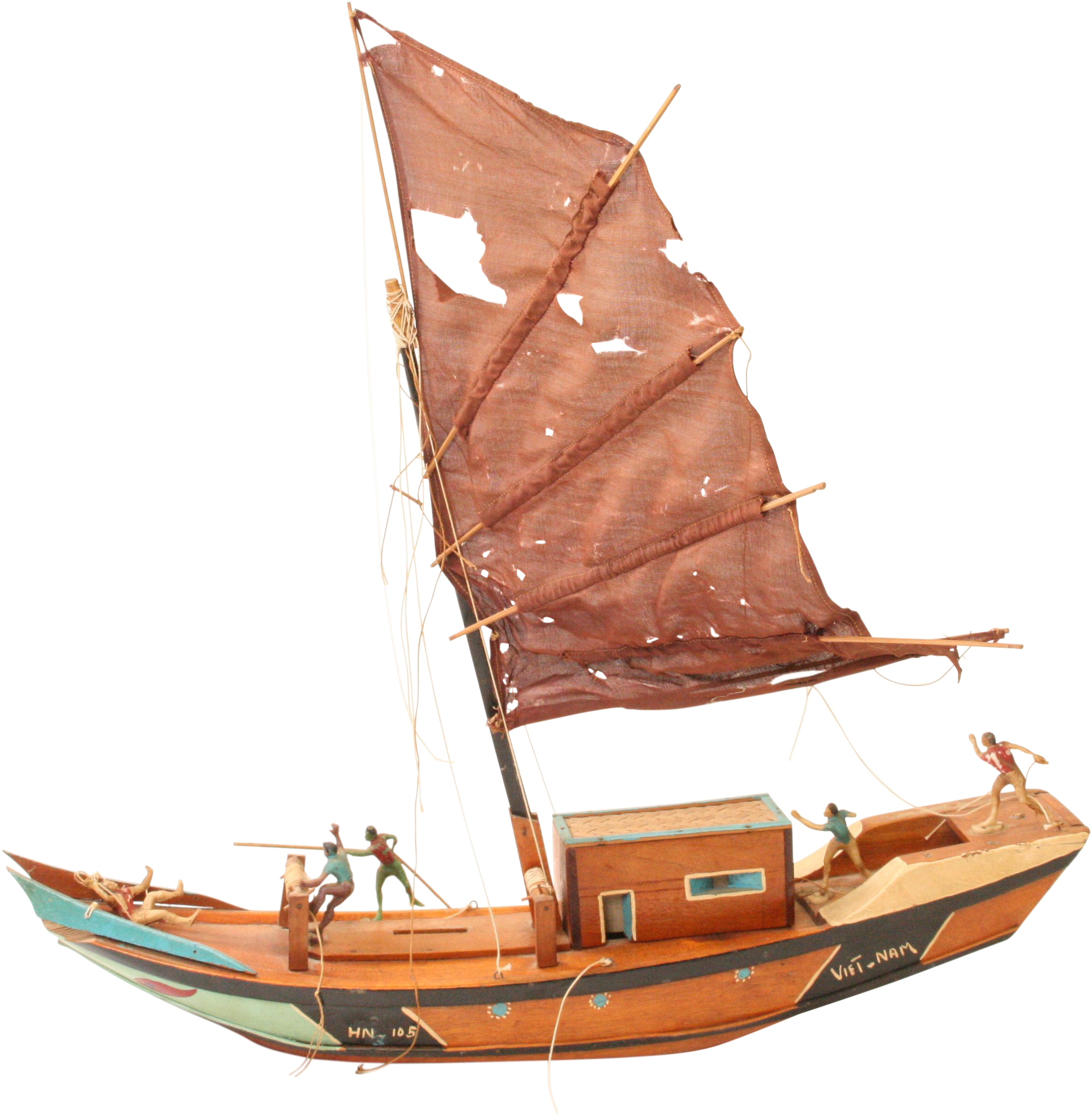 Vietnam Boat Png (2622x2674), Png Download
